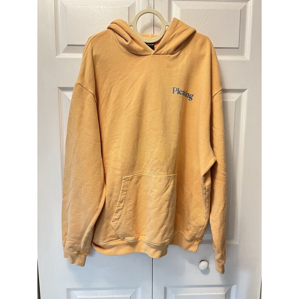 New Pleasing Size XL Harry Styles Sunset Orange Hoodie Sweatshirt NWOT‎